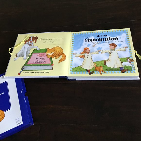 First Communion Memory Book - New! - Picture 5 of 10